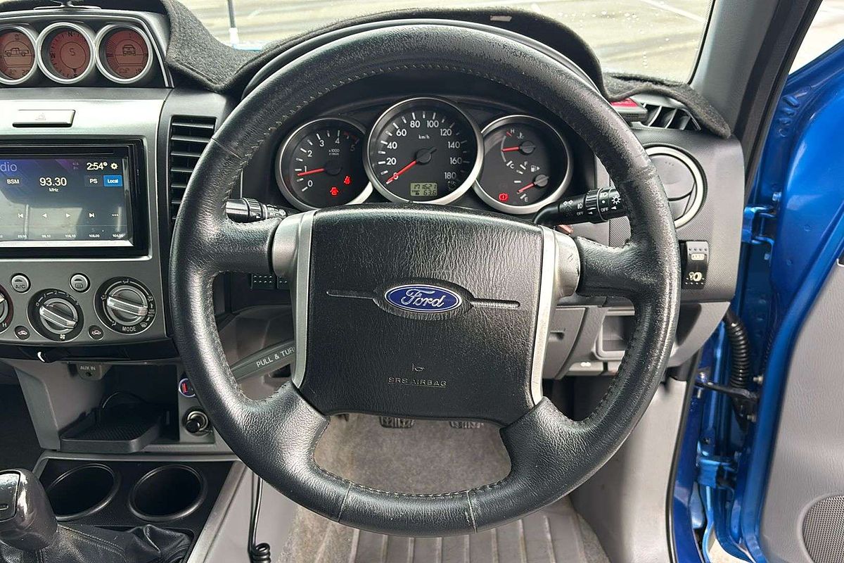 2011 Ford Ranger Wildtrak PK 4X4 3.0L