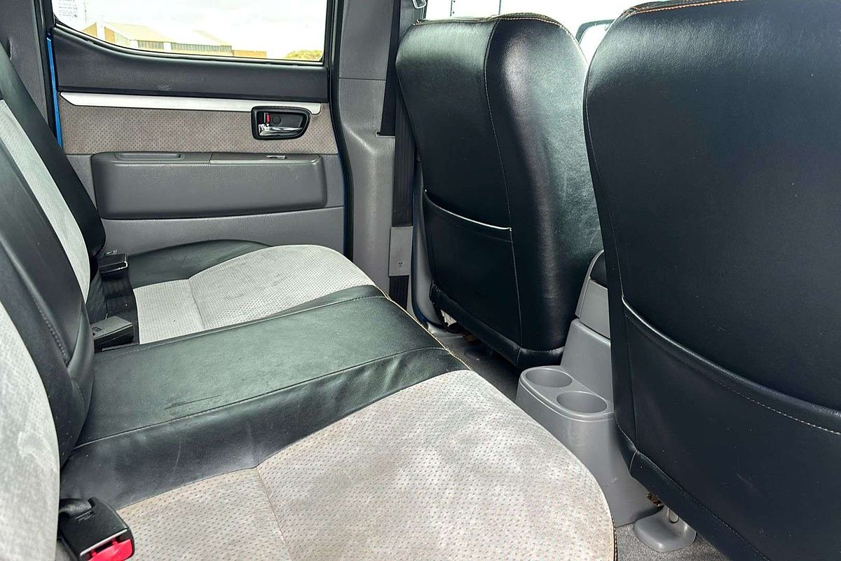 2011 Ford Ranger Wildtrak PK 4X4 3.0L