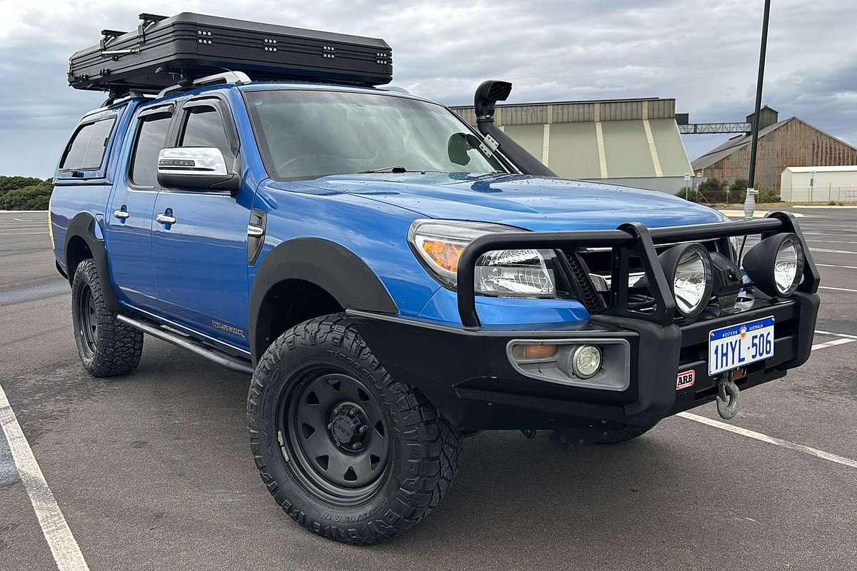 2011 Ford Ranger Wildtrak PK 4X4 3.0L