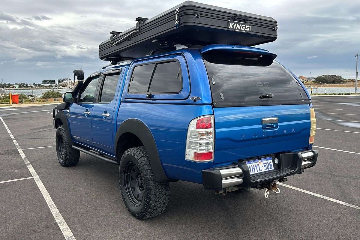 2011 Ford Ranger Wildtrak PK 4X4 3.0L