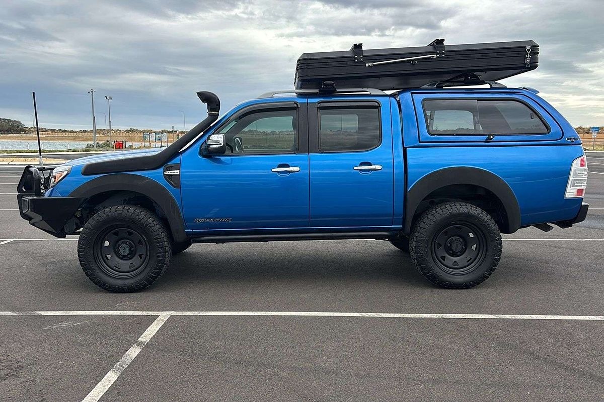 2011 Ford Ranger Wildtrak PK 4X4 3.0L