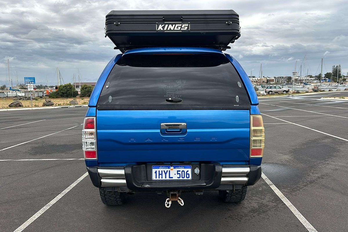 2011 Ford Ranger Wildtrak PK 4X4 3.0L
