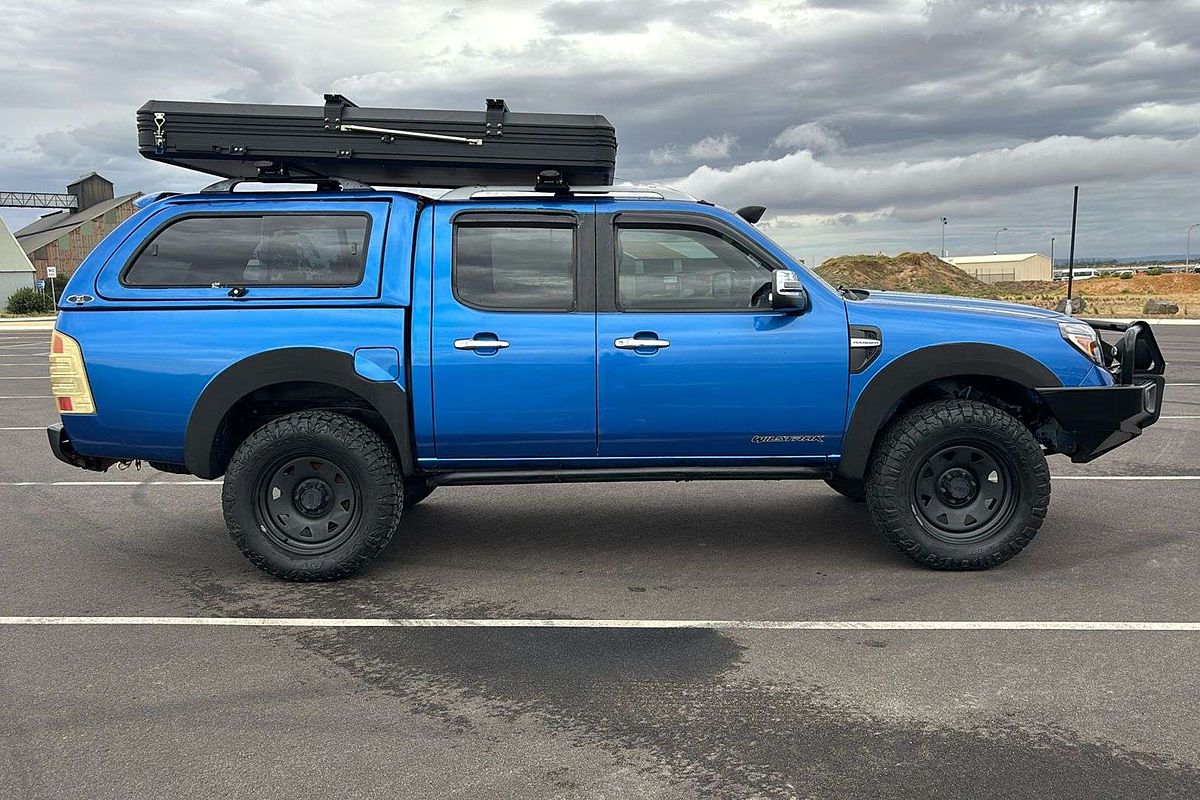 2011 Ford Ranger Wildtrak PK 4X4 3.0L