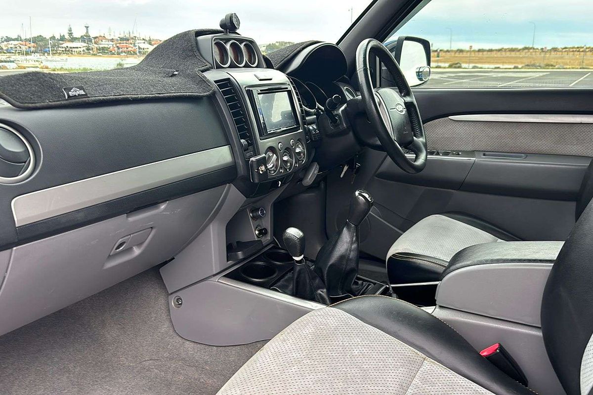 2011 Ford Ranger Wildtrak PK 4X4 3.0L