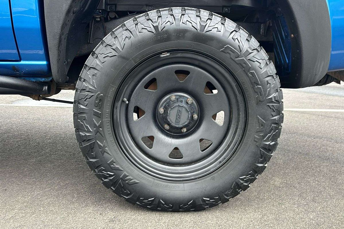2011 Ford Ranger Wildtrak PK 4X4 3.0L