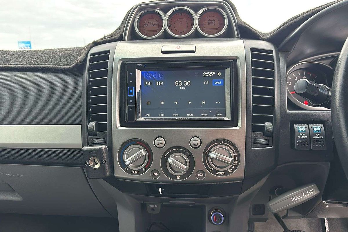 2011 Ford Ranger Wildtrak PK 4X4 3.0L