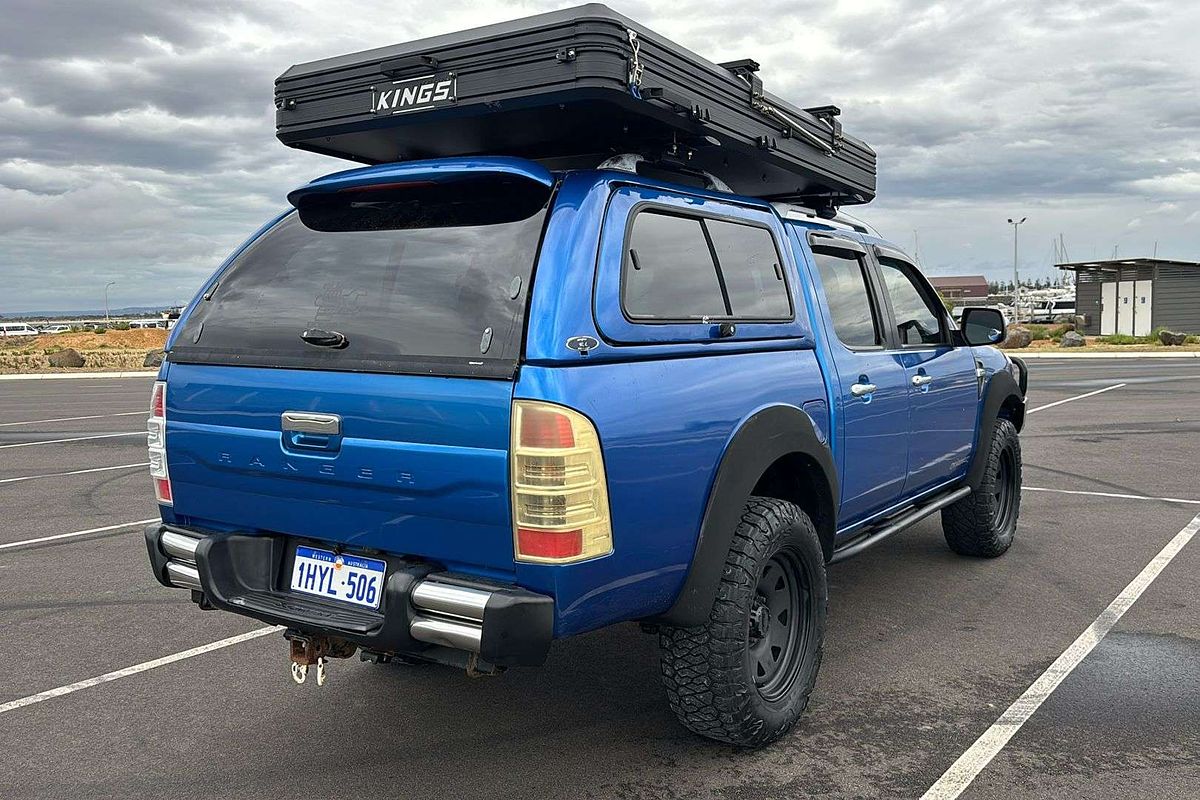 2011 Ford Ranger Wildtrak PK 4X4 3.0L