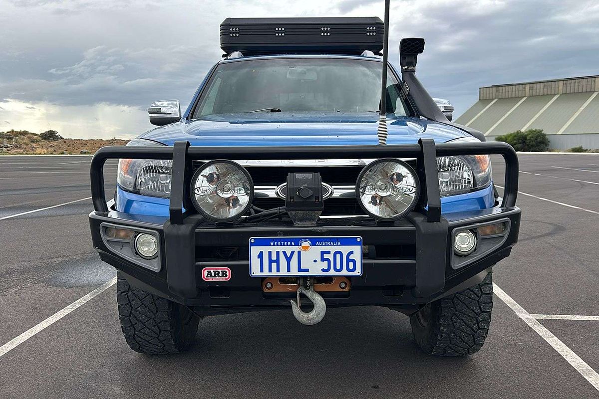 2011 Ford Ranger Wildtrak PK 4X4 3.0L