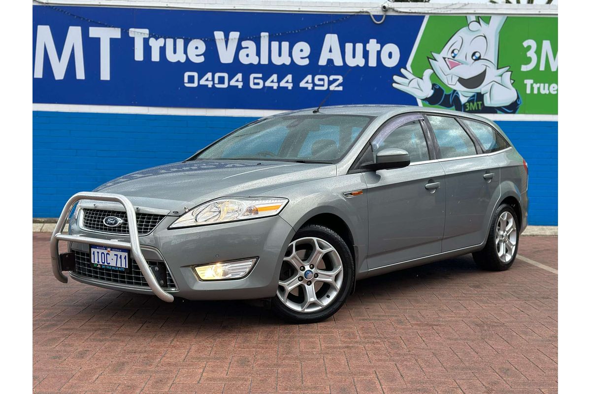 2009 Ford Mondeo Zetec MB