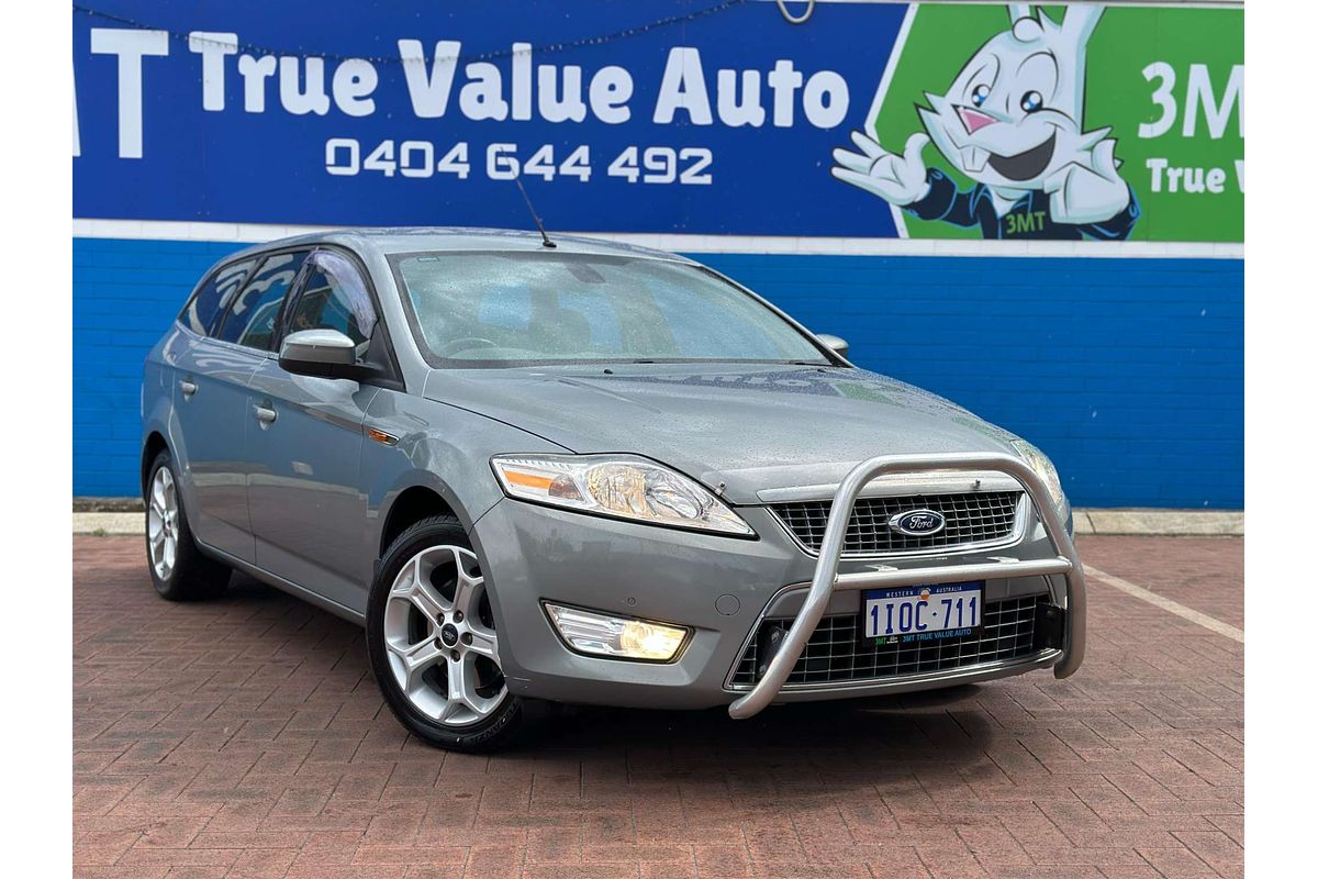 2009 Ford Mondeo Zetec MB