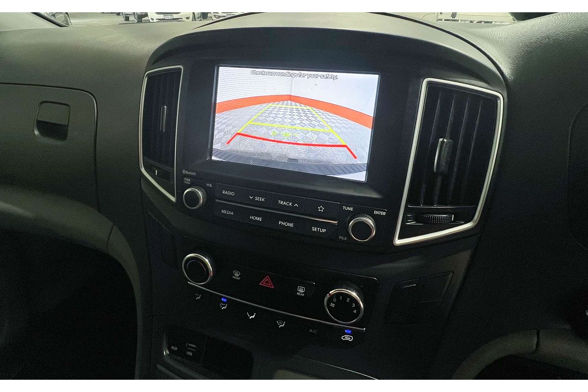 2018 Hyundai iLoad TQ4
