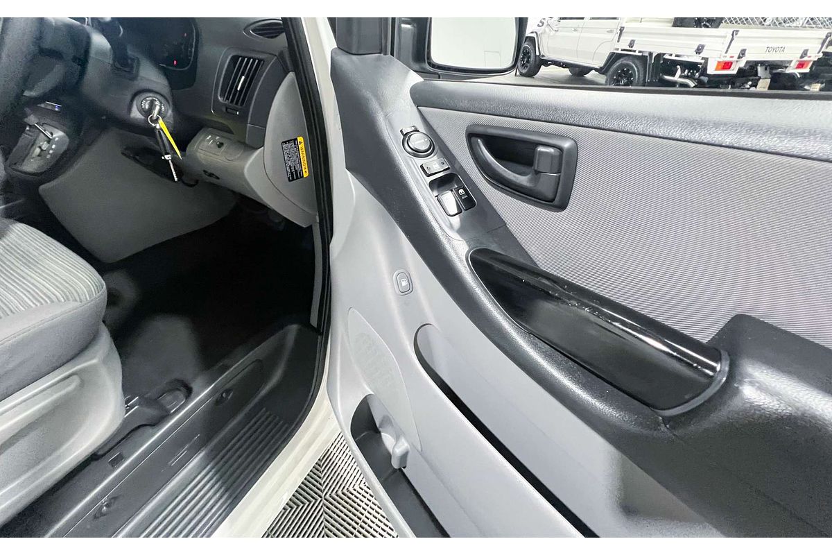 2018 Hyundai iLoad TQ4