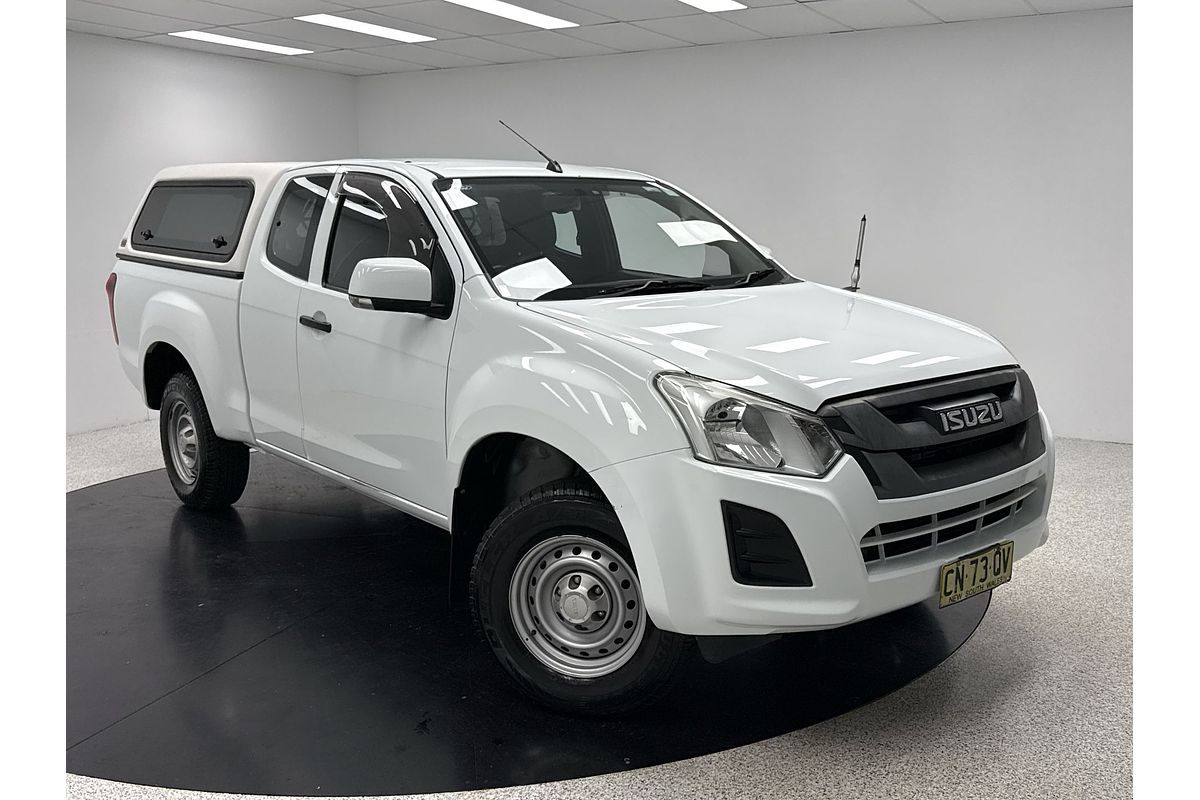 2017 Isuzu D-MAX SX 4X4