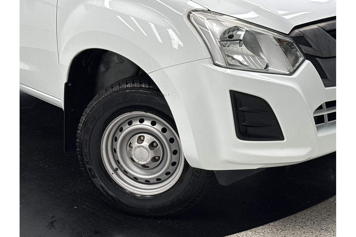 2017 Isuzu D-MAX SX 4X4