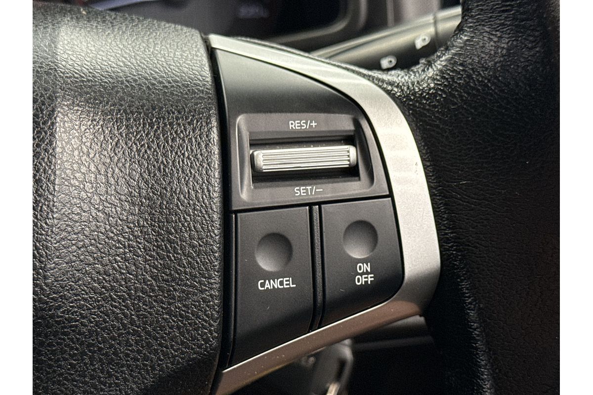 2017 Isuzu D-MAX SX 4X4
