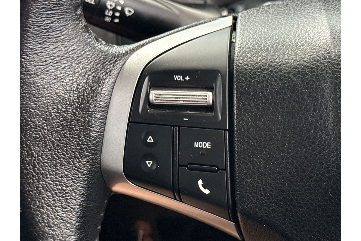 2017 Isuzu D-MAX SX 4X4