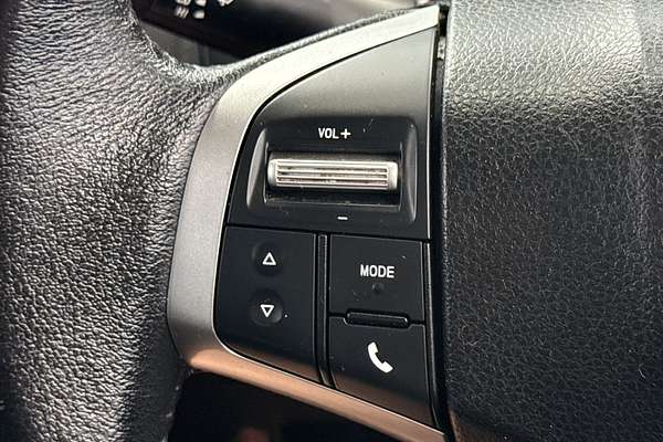 2017 Isuzu D-MAX SX 4X4