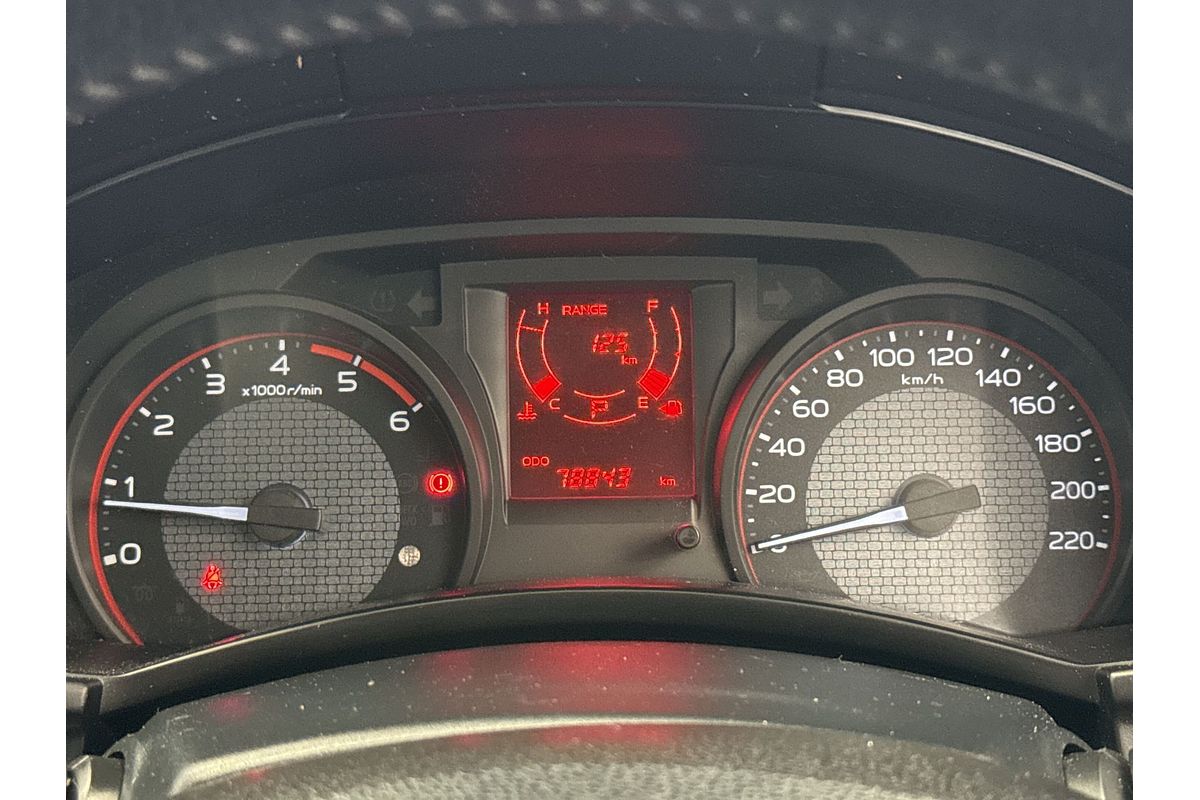 2017 Isuzu D-MAX SX 4X4