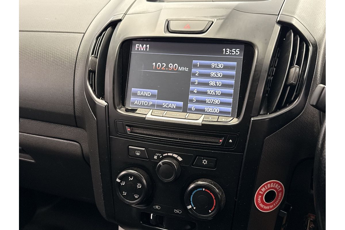 2017 Isuzu D-MAX SX 4X4