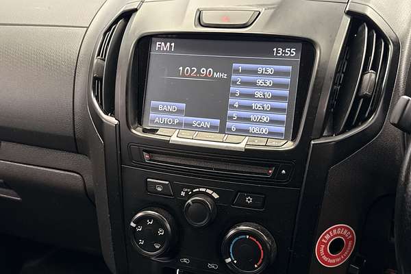 2017 Isuzu D-MAX SX 4X4