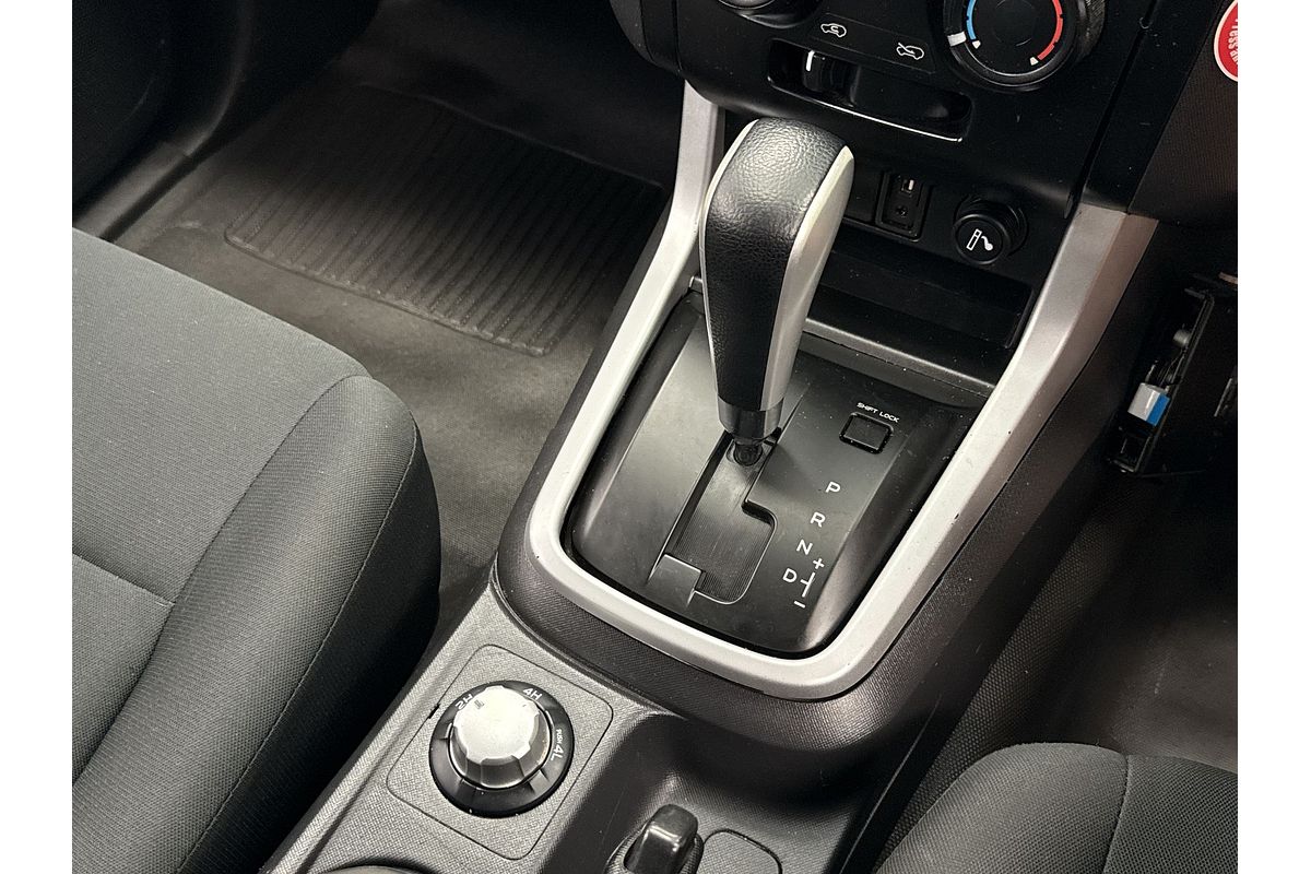 2017 Isuzu D-MAX SX 4X4