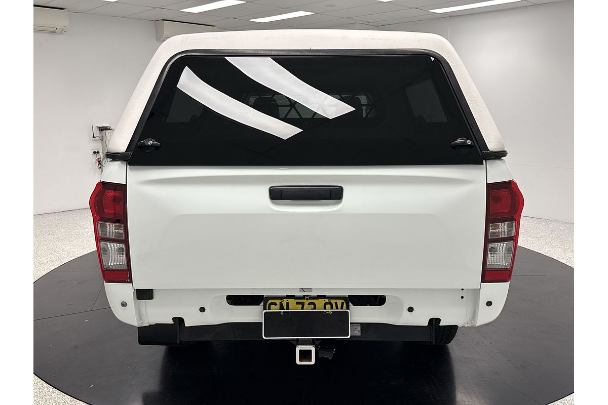2017 Isuzu D-MAX SX 4X4