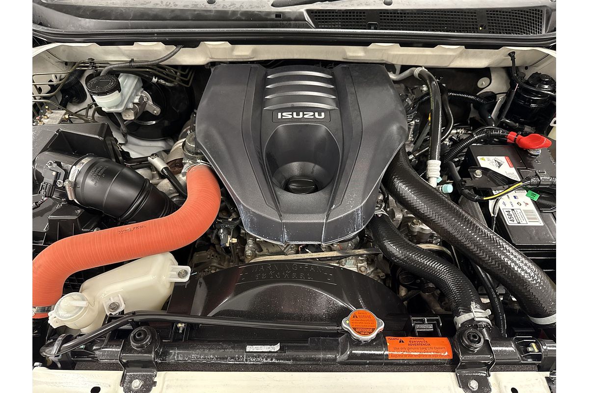 2017 Isuzu D-MAX SX 4X4