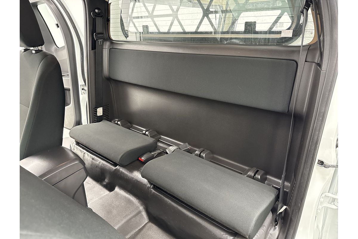 2017 Isuzu D-MAX SX 4X4