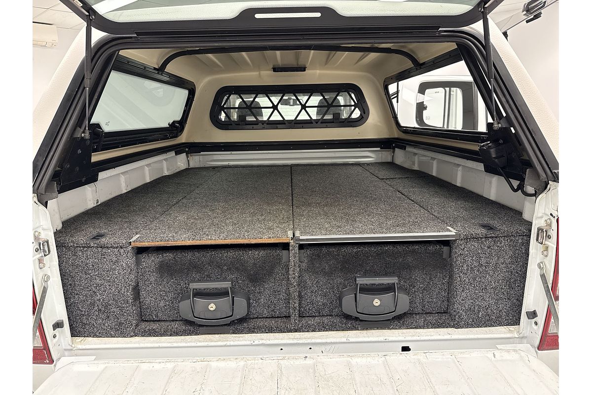 2017 Isuzu D-MAX SX 4X4