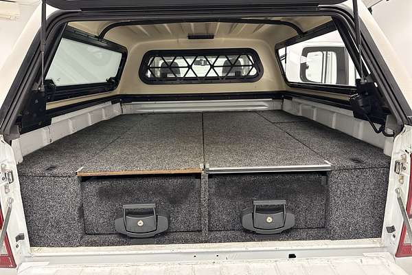 2017 Isuzu D-MAX SX 4X4