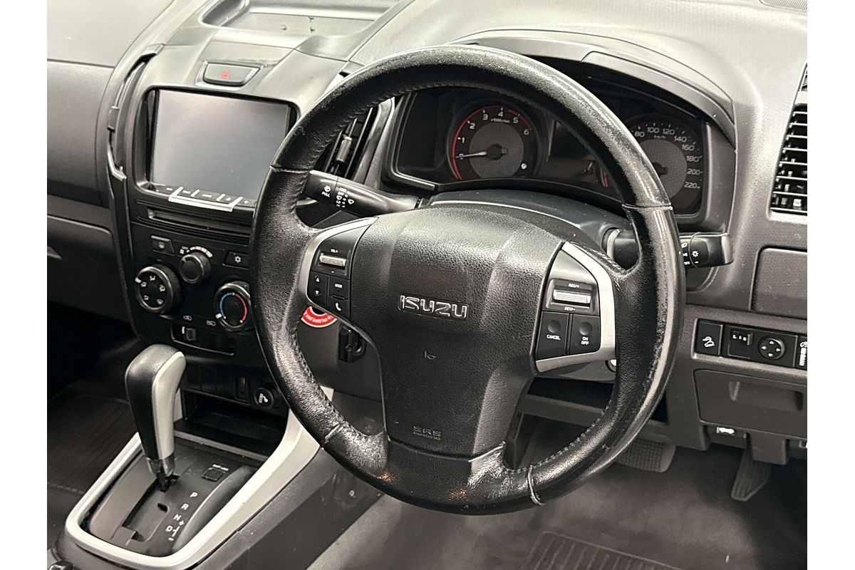 2017 Isuzu D-MAX SX 4X4