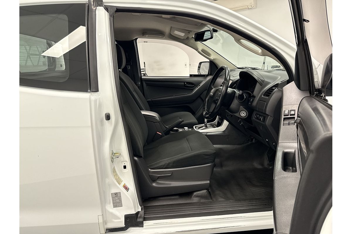 2017 Isuzu D-MAX SX 4X4