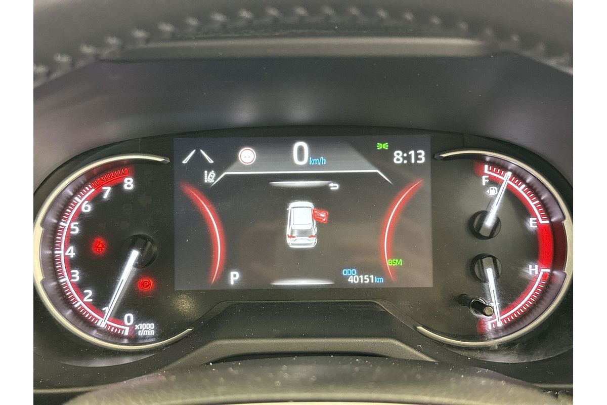 2022 Toyota RAV4 GX MXAA52R