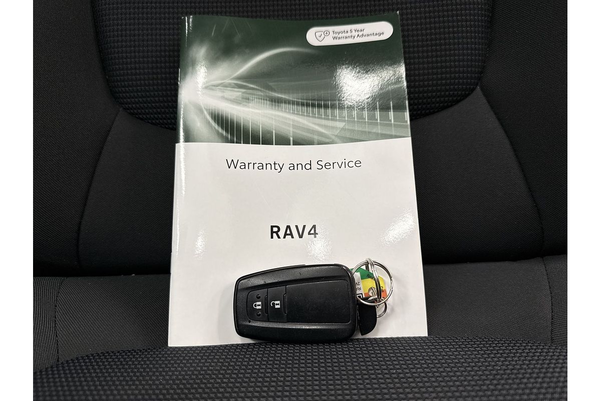 2022 Toyota RAV4 GX MXAA52R