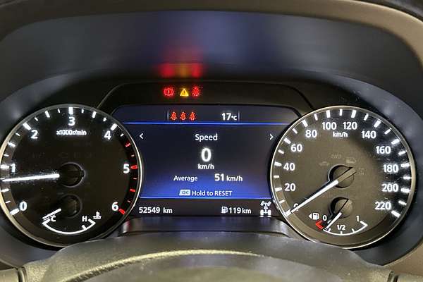2021 Nissan Navara ST D23 4X4