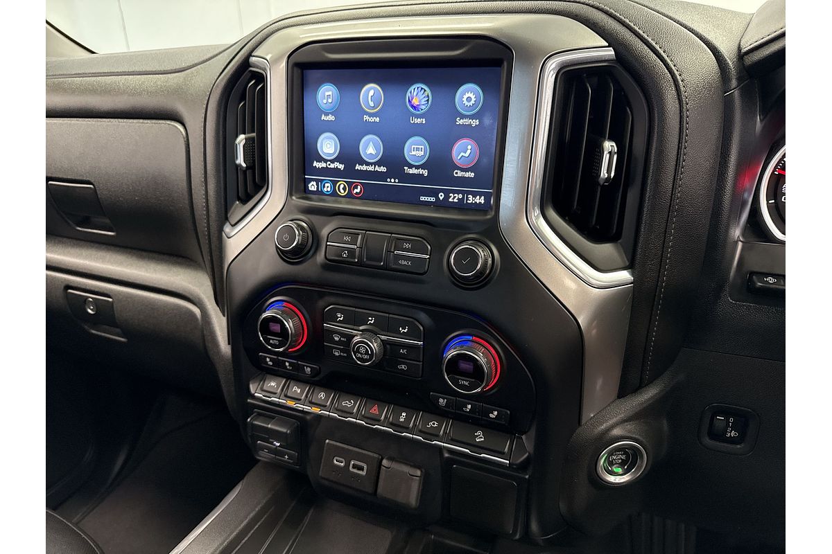 2021 Chevrolet Silverado 1500 LTZ Premium W/Tech Pack T1 4X4