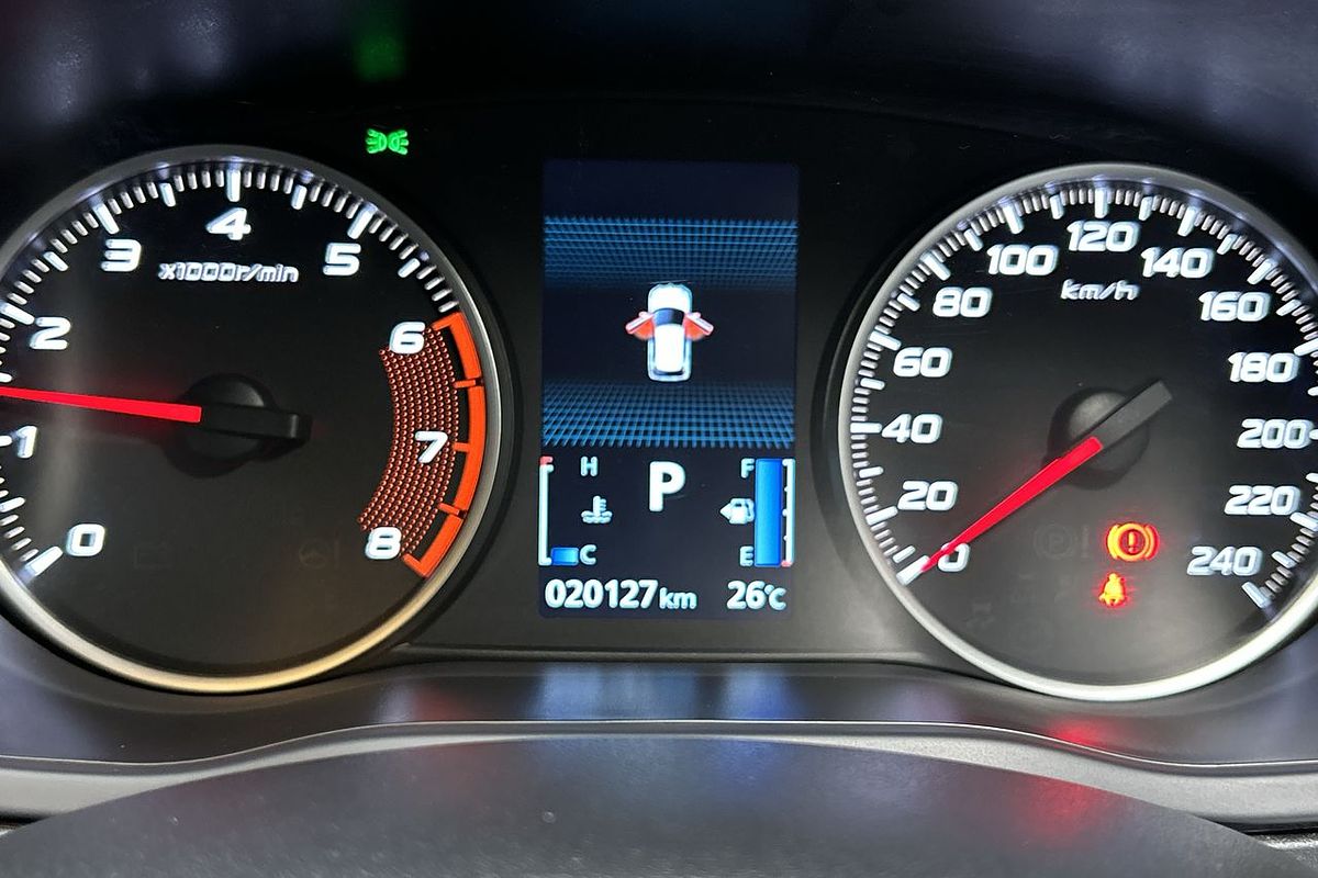 2023 Mitsubishi Eclipse Cross ES YB