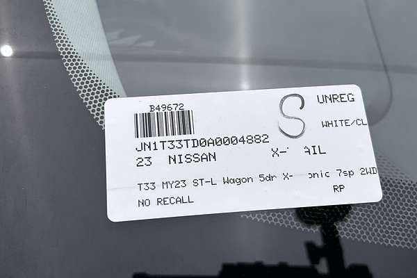 2023 Nissan X-TRAIL ST-L T33