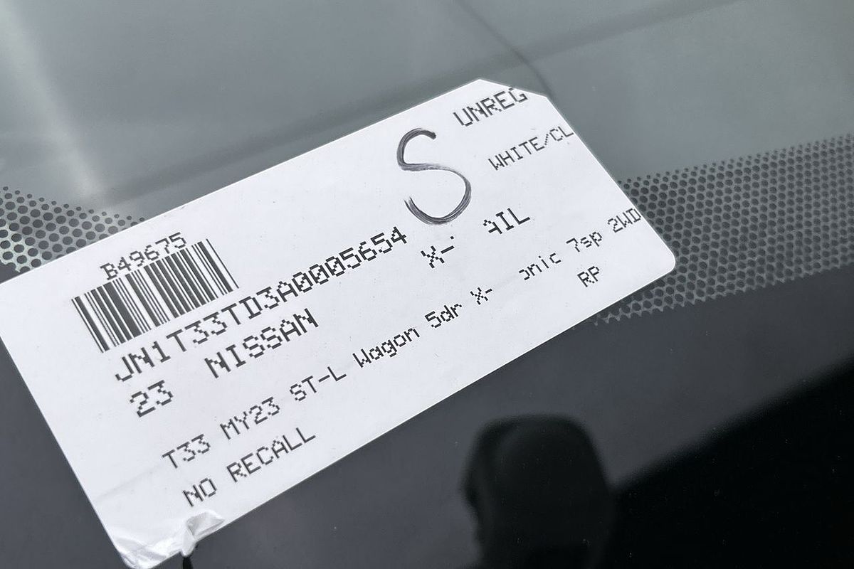 2023 Nissan X-TRAIL ST-L T33