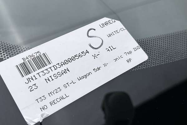 2023 Nissan X-TRAIL ST-L T33
