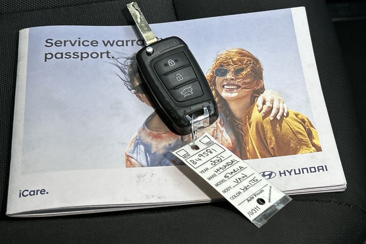 2021 Hyundai STARIA LOAD US4.V1