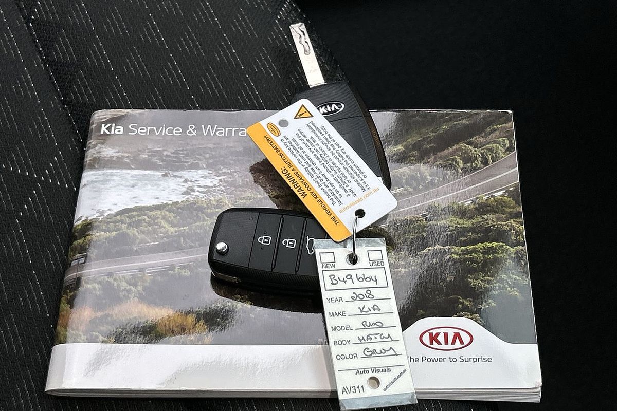 2018 Kia Rio Sport YB