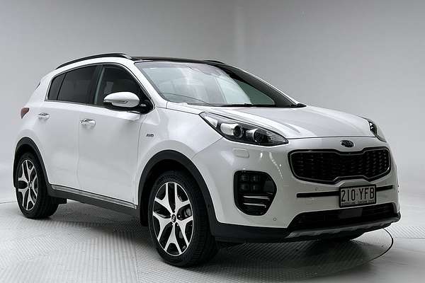 2018 Kia Sportage GT-Line QL