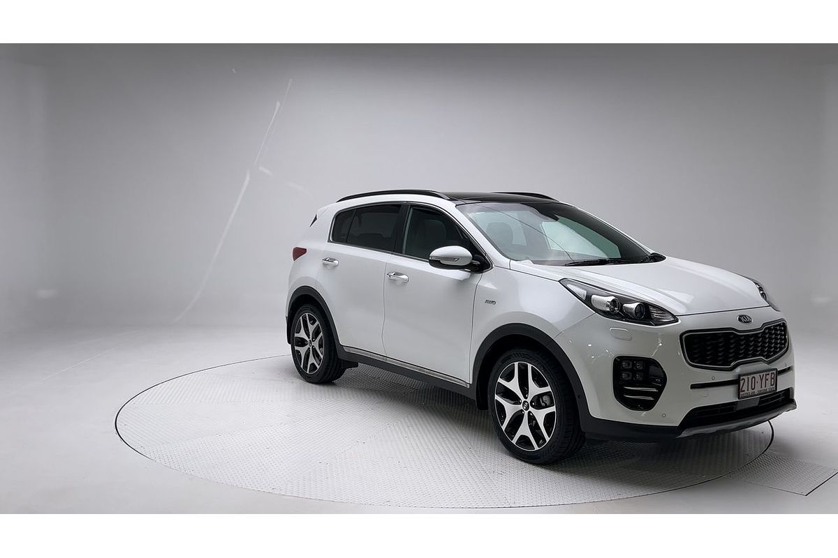 2018 Kia Sportage GT-Line QL