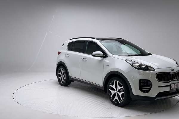 2018 Kia Sportage GT-Line QL
