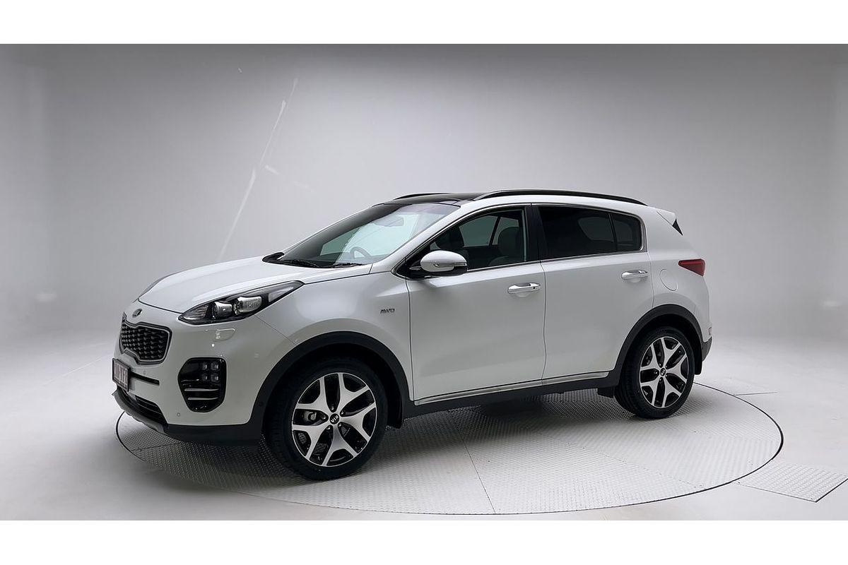 2018 Kia Sportage GT-Line QL
