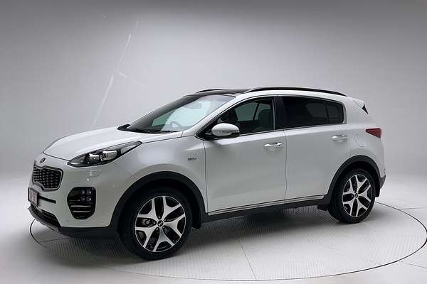2018 Kia Sportage GT-Line QL