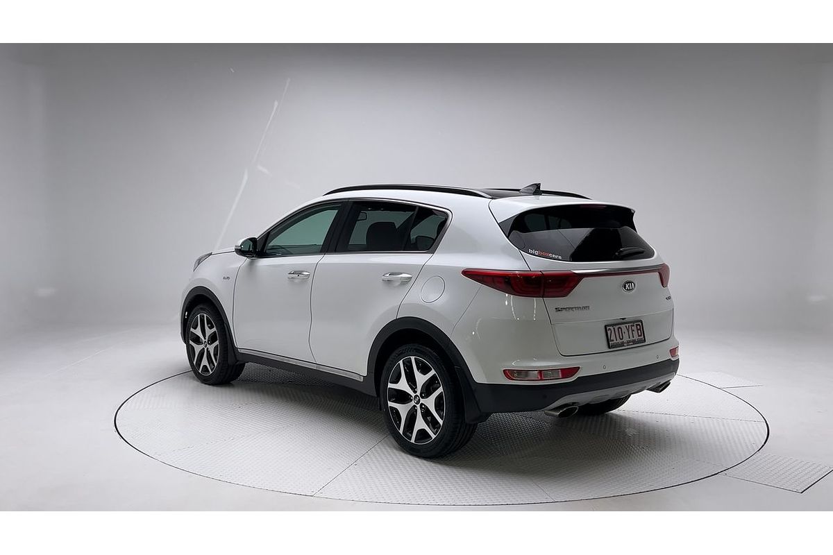 2018 Kia Sportage GT-Line QL