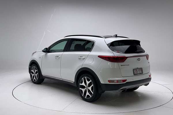 2018 Kia Sportage GT-Line QL