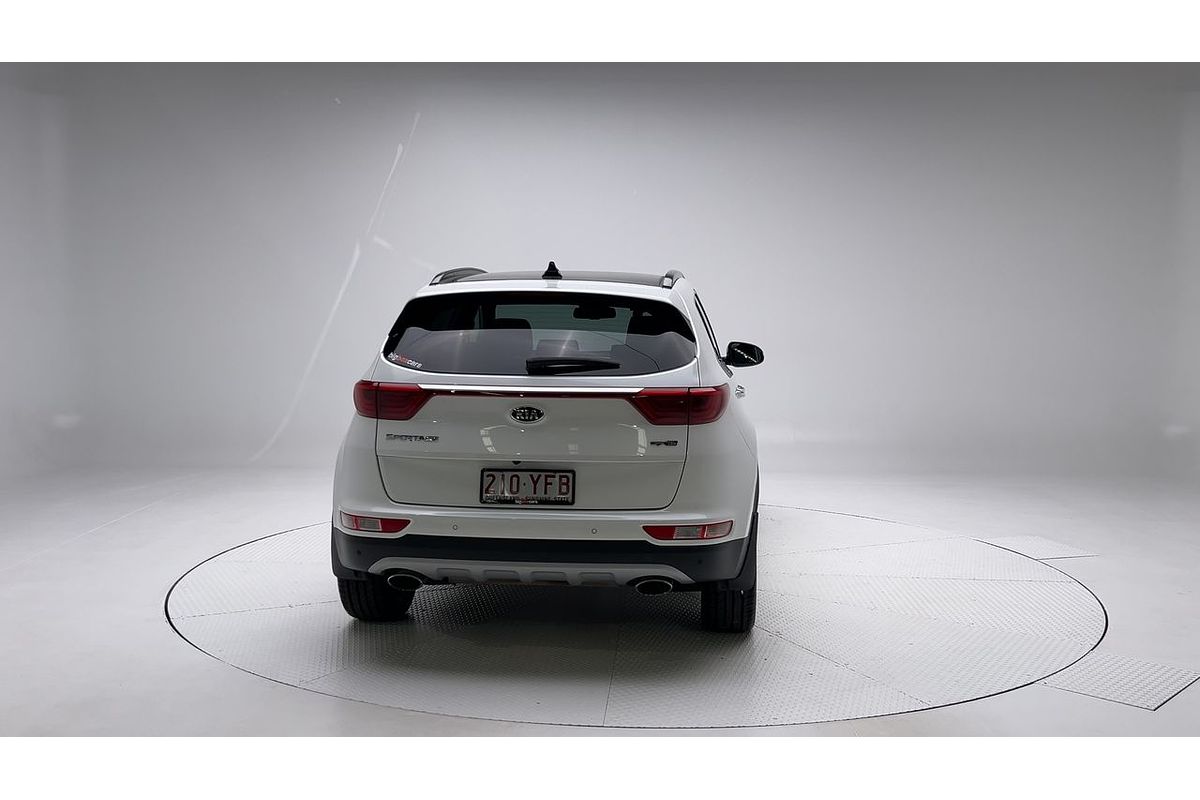 2018 Kia Sportage GT-Line QL